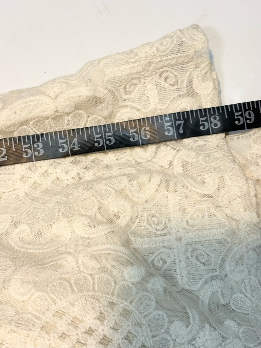 Anthropologie Lilka Bellflower Lace Maxi Dress. It is a bohemian-style small - Picture 15 of 16